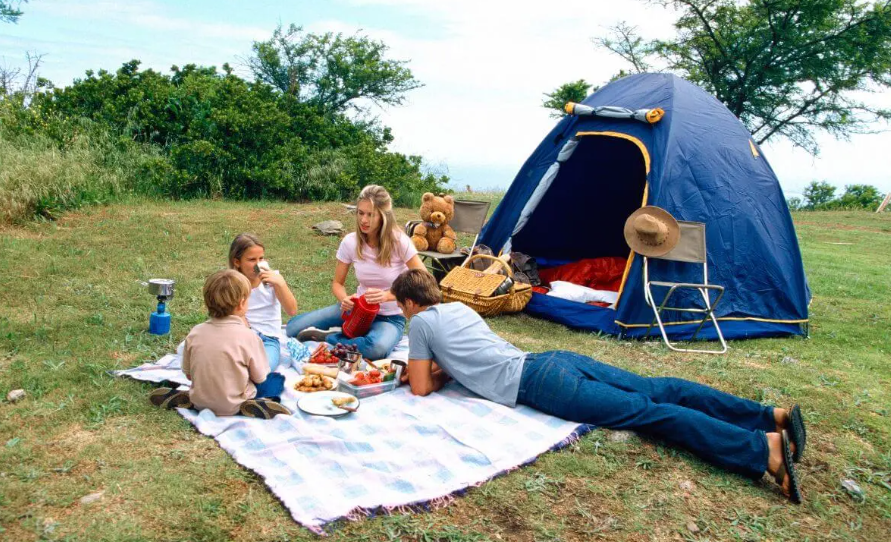 acampamento