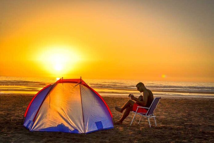 acampar