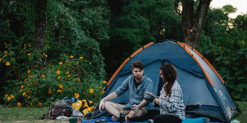 camping