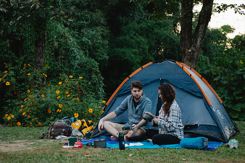 camping